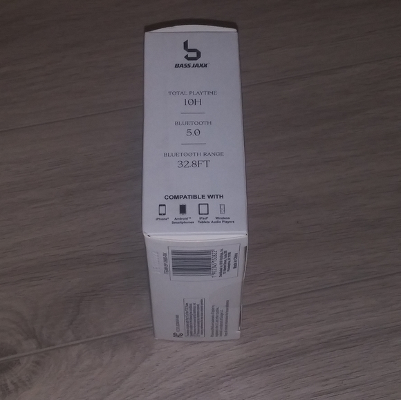 Stardust True Wireless Earbuds by Bass Jaxx - NWT - Rhinestones - Picture 5 of 7